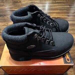 Lugz Women's Drifter LX Chukka Boot - Black, Size 7